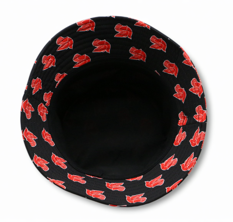 OEM All Over Printed Fishing Bucket Hat Cap Wholesale Custom Summer Wide Brim Women Sun Hat Bucket Hat