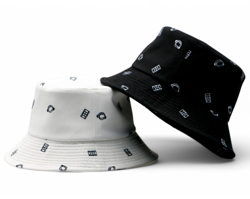Custom Wear Foldable Fisherman Hat Male Female Fans Sun Hat Outdoor Sun Protection Printed logo Bucket Hat