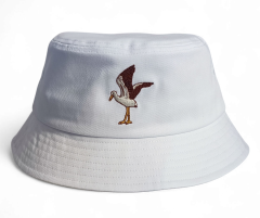 High Quality Wholesale Embroidery Logo Cotton Foldable Sun Hats Print Custom Embroidered Bucket Hat Summer Sun Hats For Wome