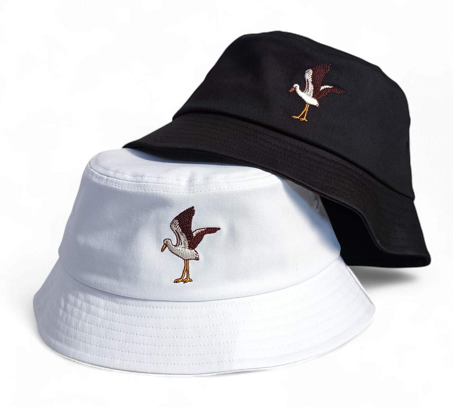 High Quality Wholesale Embroidery Logo Cotton Foldable Sun Hats Print Custom Embroidered Bucket Hat Summer Sun Hats For Wome