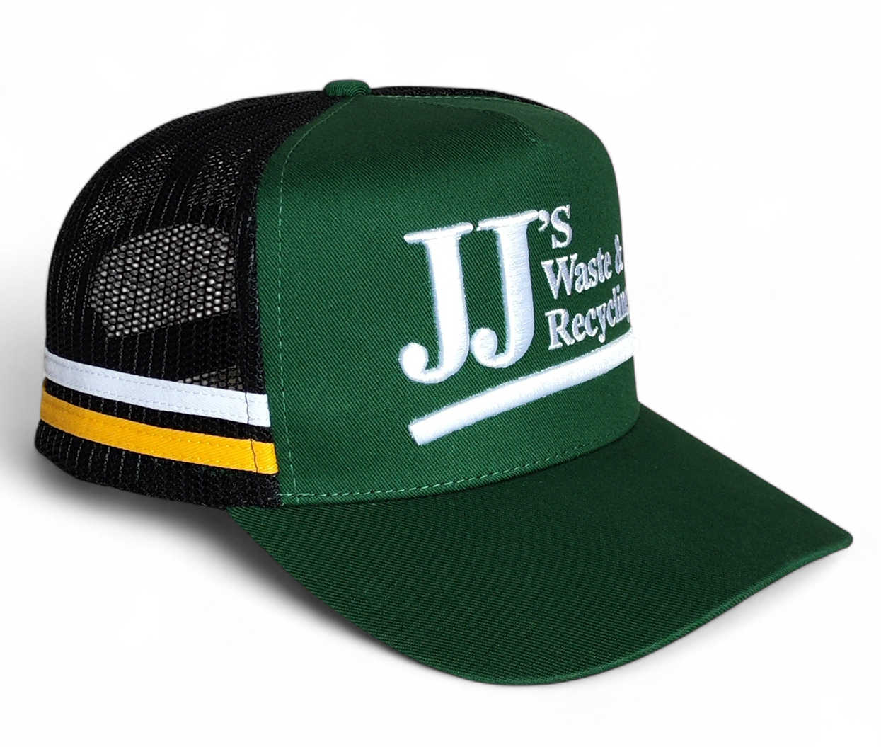 Customized Camouflage Print Pattern 5-Color 3d Embroidery High Profile Australian Cowboys Trucker Hat Cap