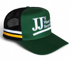 Customized Camouflage Print Pattern 5-Color 3d Embroidery High Profile Australian Cowboys Trucker Hat Cap