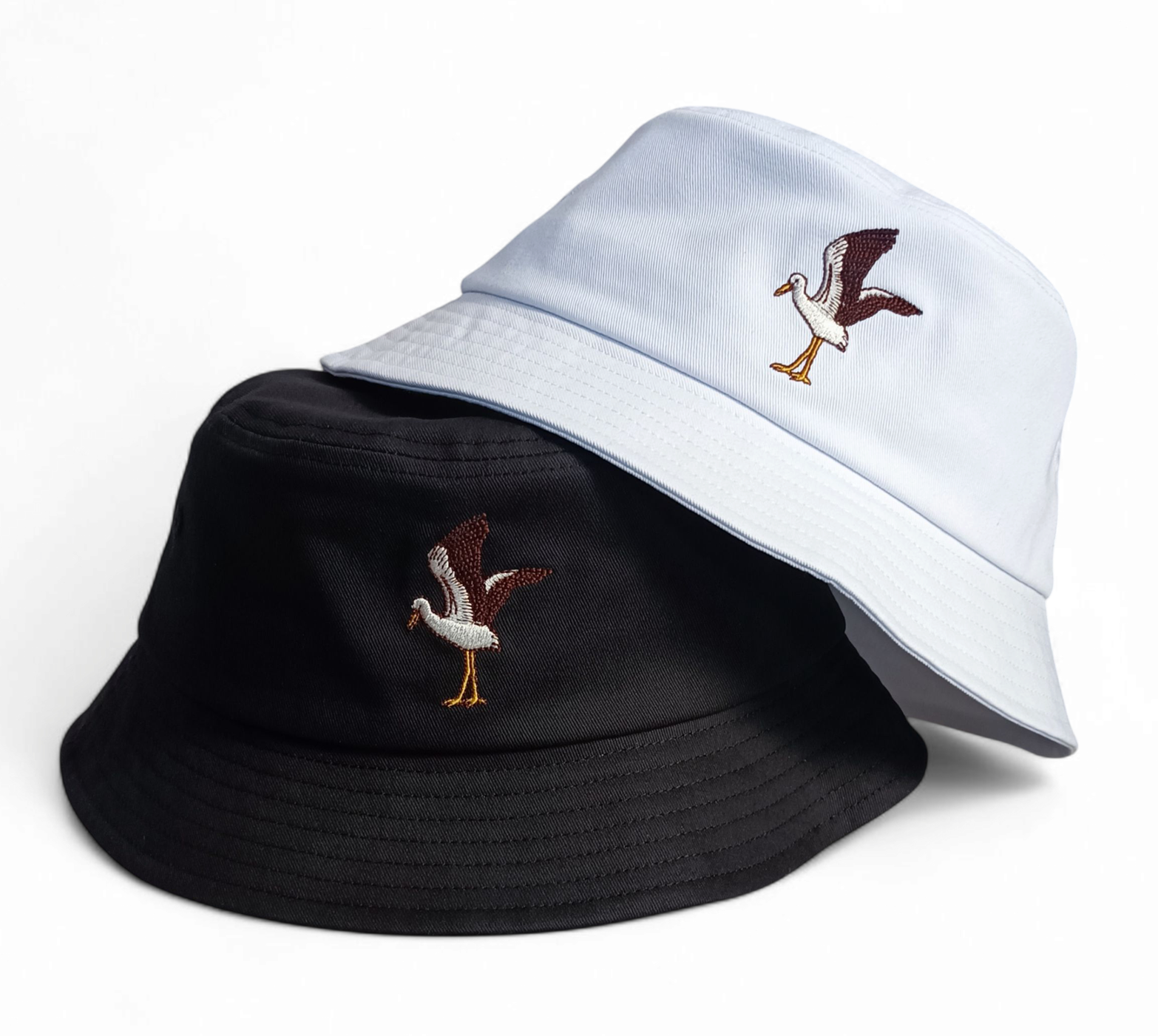 High Quality Wholesale Embroidery Logo Cotton Foldable Sun Hats Print Custom Embroidered Bucket Hat Summer Sun Hats For Wome
