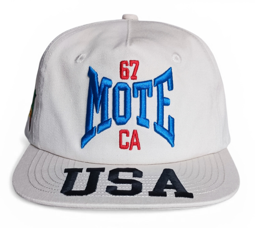 Unstructured 5 Panel Beige Snapback Baseball Cap Custom 3D Embroidery Logo Men's Baseball Cap Cotton Ball Caps