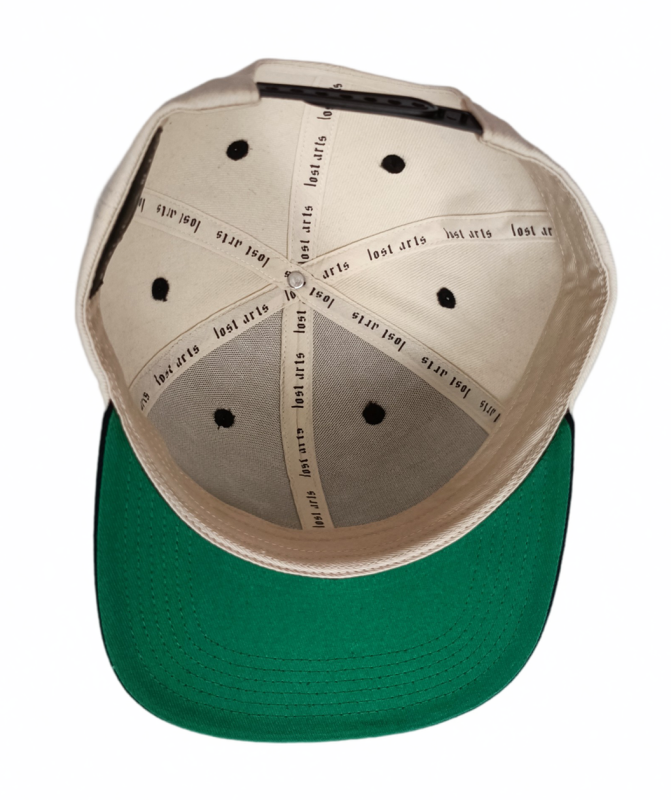 PROPS STORE × ALWAYTH 6-Panel Cap Custom classic wool acrylic green under brim 6 panel snapback cap