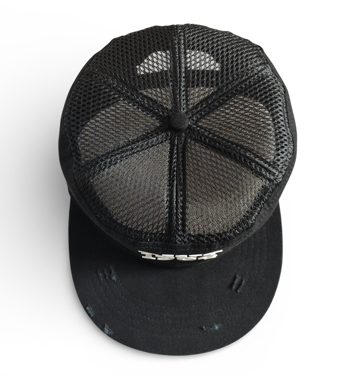 Durable High-Quality Black Tactical Cap Unisex Custom Flat Top Mesh Hat Outdoor Training Cap Summer Sun Protection Snapback Cap
