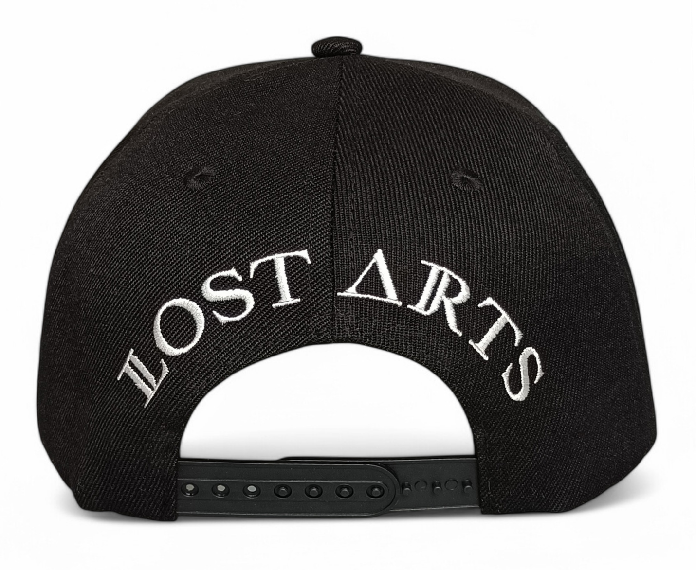 Custom classic wool acrylic green under brim 6 panel snapback cap
