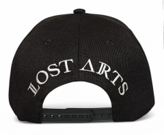 Custom classic wool acrylic green under brim 6 panel snapback cap