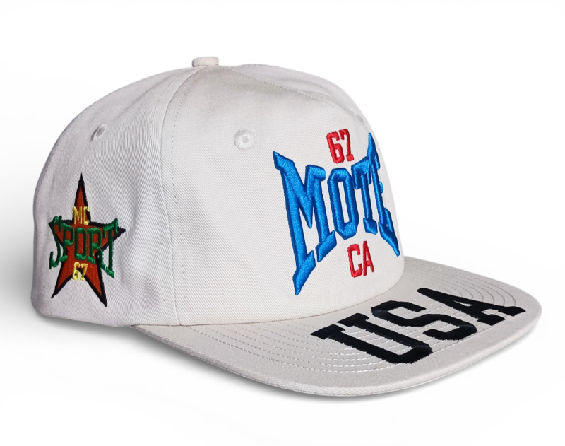 Unstructured 5 Panel Beige Snapback Baseball Cap Custom 3D Embroidery Logo Men's Baseball Cap Cotton Ball Caps