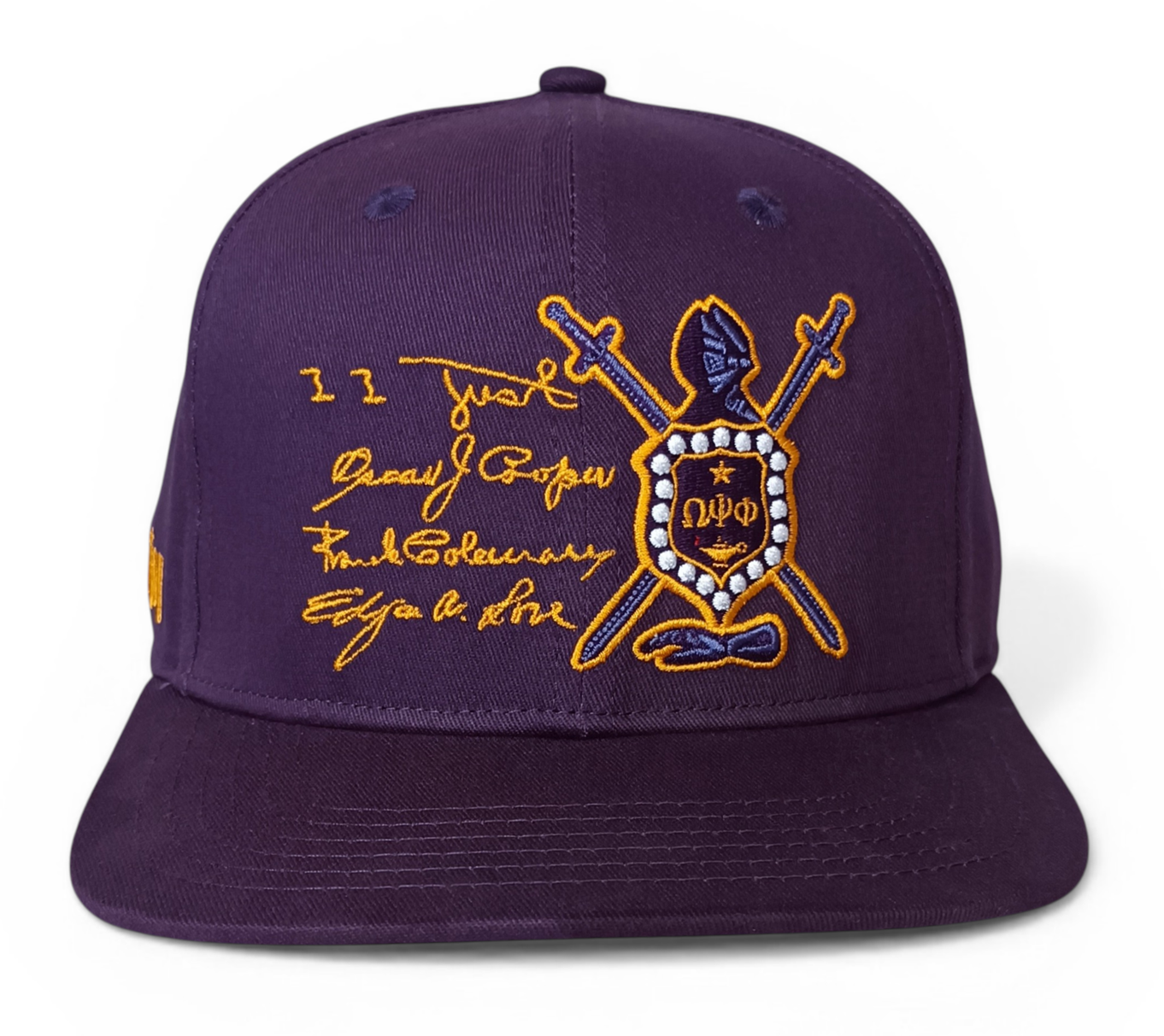 Custom Flat Bill Visor Classic 6 Panel Snapback Hat Adjustable Suede Brim New Trendy 2 Tone Color Summer Hat Snapback Cap