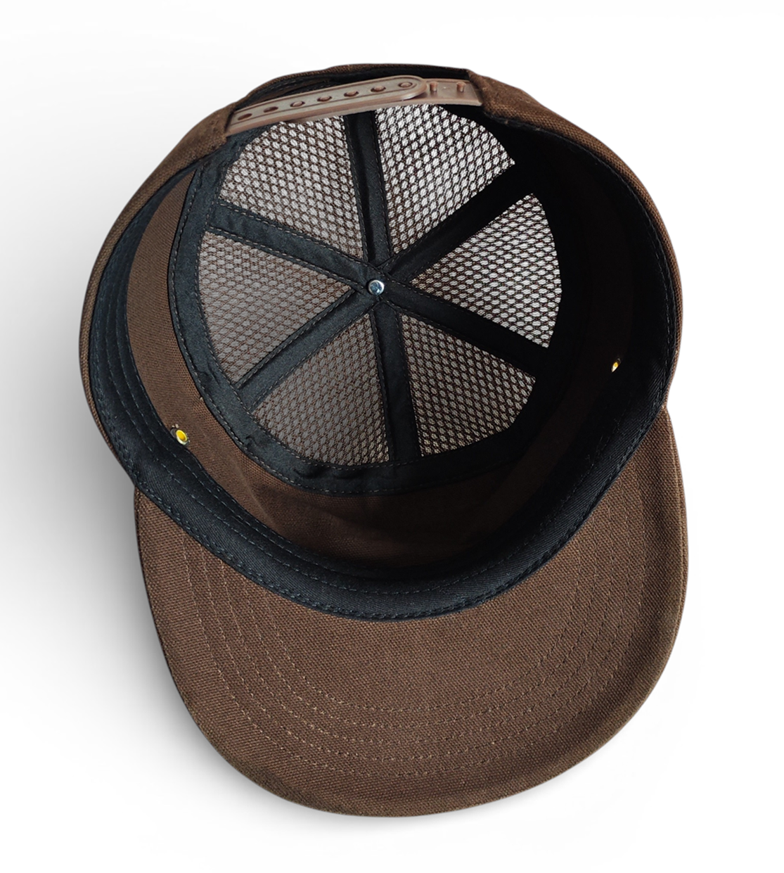 Top-Rated Tactical Patrol Cap for Outdoor Field Use Adjustable Breathable Design Distressed ripped Brown Snapback Cap for Men and Women