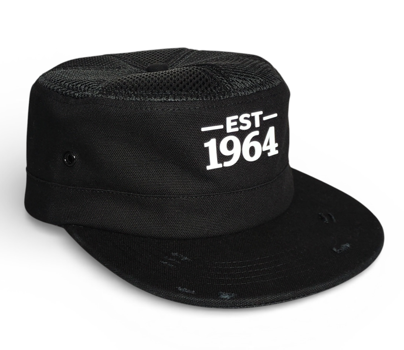 Durable High-Quality Black Tactical Cap Unisex Custom Flat Top Mesh Hat Outdoor Training Cap Summer Sun Protection Snapback Cap