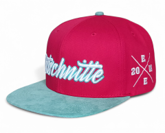 6 Panel Suede Wholesale Men Fitted Caps Flat Brim Hip Hop Custom Embroidery Logo Hats Sports Football Baseball Hat Snapback Cap