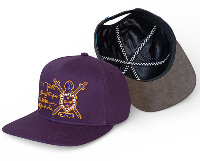 Custom Flat Bill Visor Classic 6 Panel Snapback Hat Adjustable Suede Brim New Trendy 2 Tone Color Summer Hat Snapback Cap