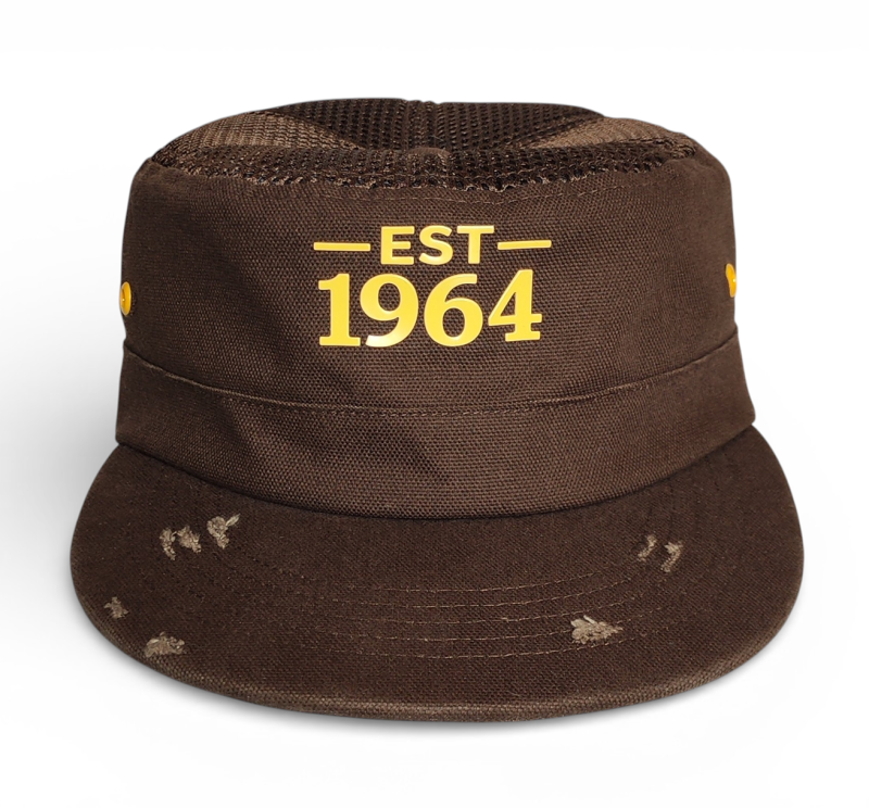 Top-Rated Tactical Patrol Cap for Outdoor Field Use Adjustable Breathable Design Distressed ripped Brown Snapback Cap for Men and Women
