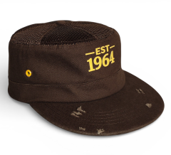 Top-Rated Tactical Patrol Cap for Outdoor Field Use Adjustable Breathable Design Distressed ripped Brown Snapback Cap for Men and Women
