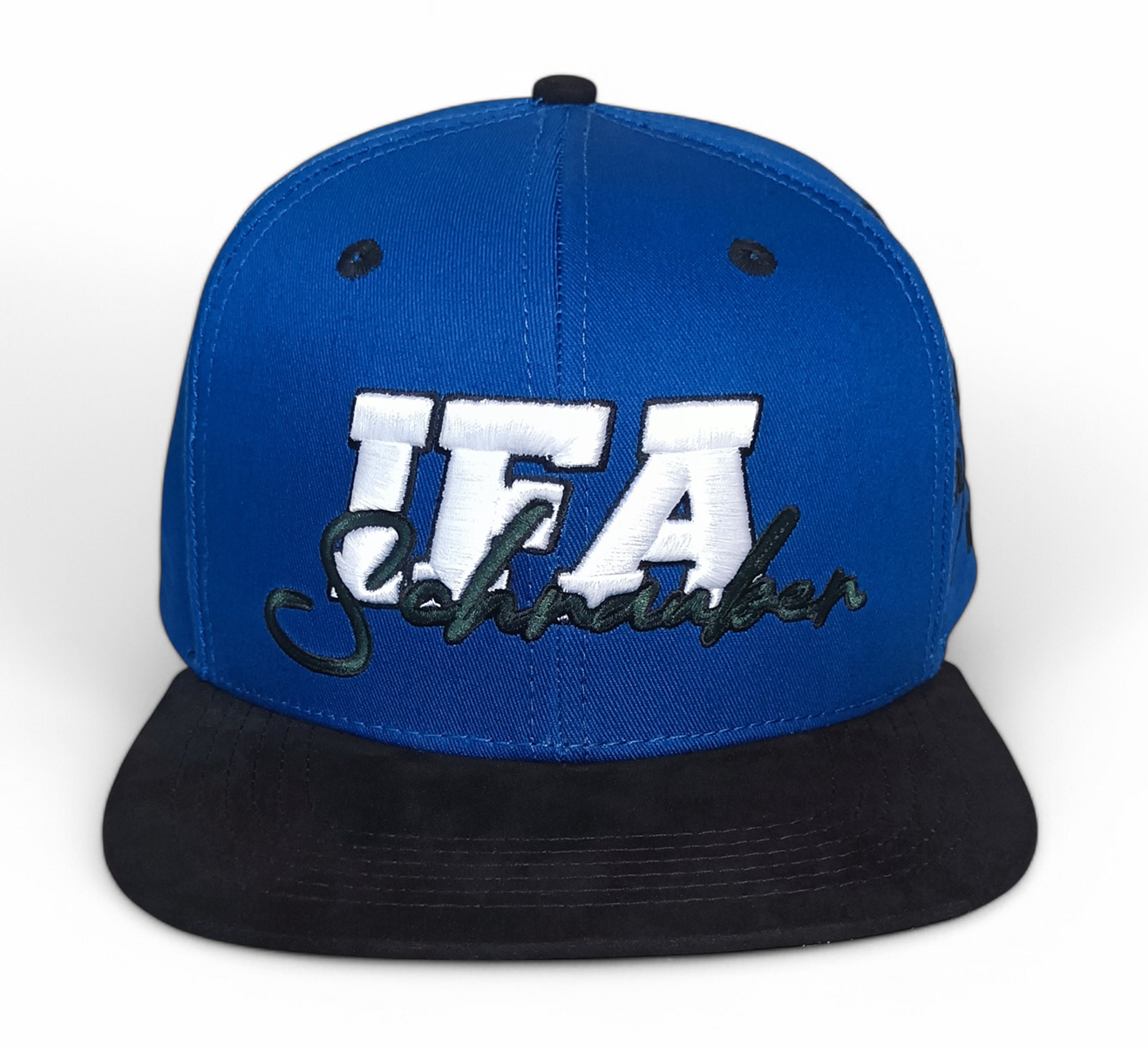Custom High Quality Gorra Suede Flat Brim Sports Baseball Caps for Men Custom Flat Bill Fitted Hats Satin Lined Snapback Cap