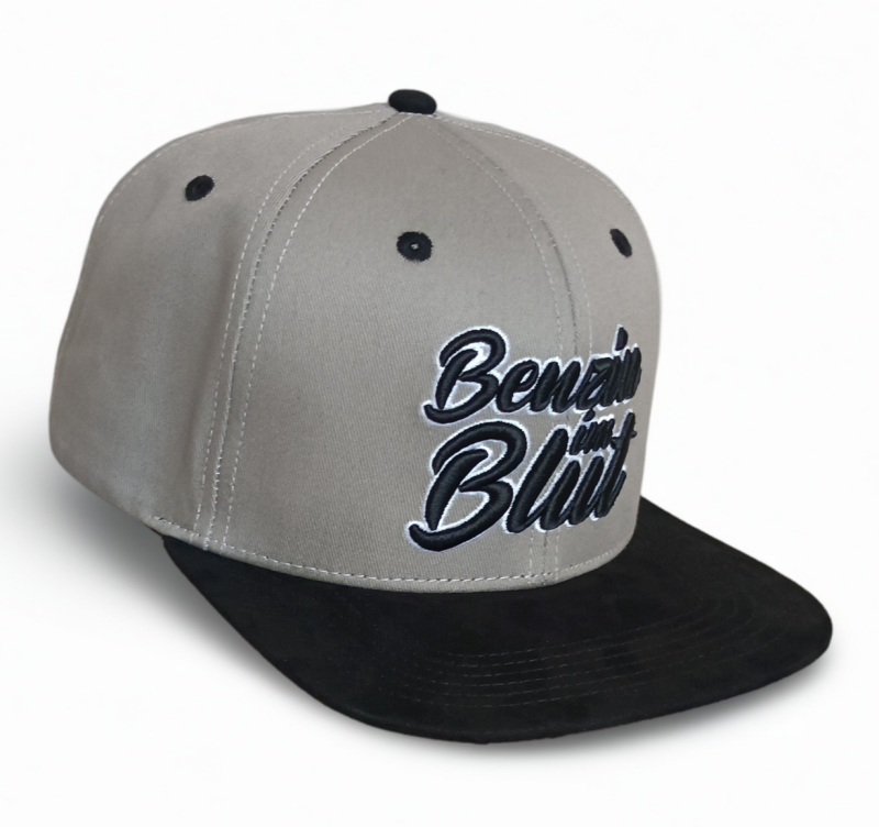 Custom 3D Embroidery Grey Fashion Snapback Hats Sports Outdoor Gorras Suede Brim Unisex 6-panel Baseball Caps Snapback Cap