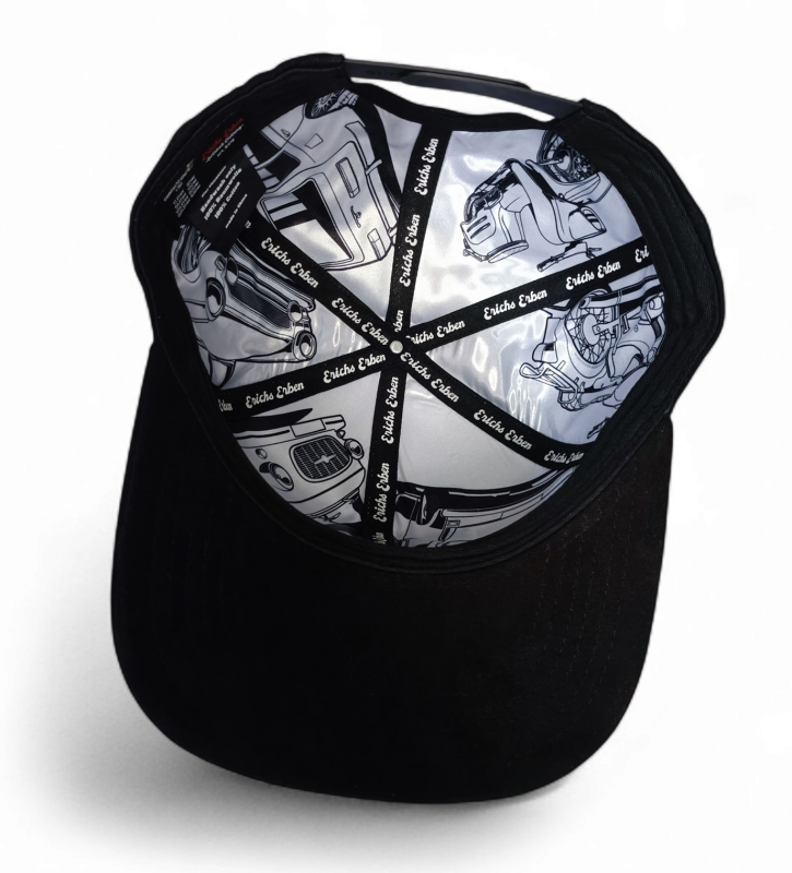 Wholesale Sports Comfortable Flat Suede Brim Rubber Patch Logo Snapback Closure Personalized Baseball Caps Snapback Cap
