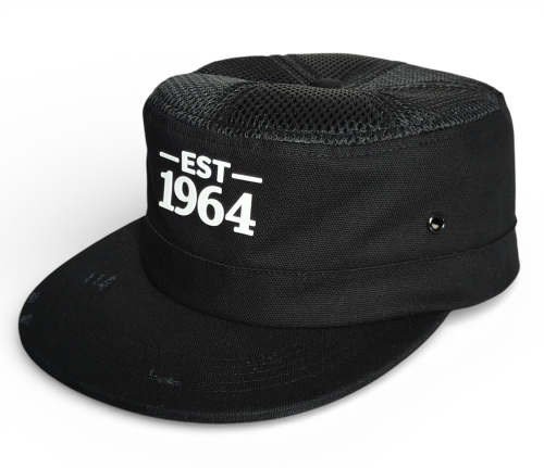 Durable High-Quality Black Tactical Cap Unisex Custom Flat Top Mesh Hat Outdoor Training Cap Summer Sun Protection Snapback Cap