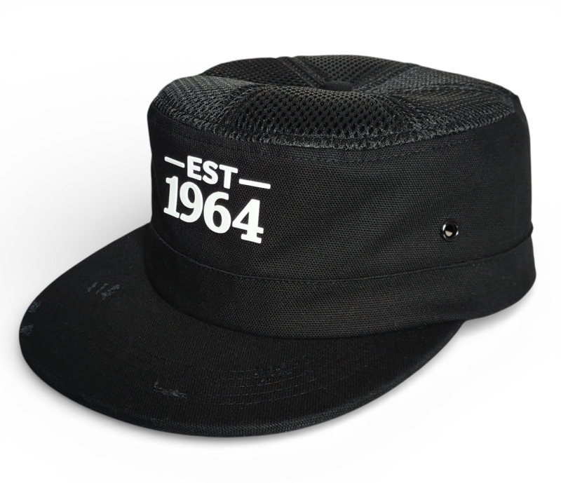 Durable High-Quality Black Tactical Cap Unisex Custom Flat Top Mesh Hat Outdoor Training Cap Summer Sun Protection Snapback Cap