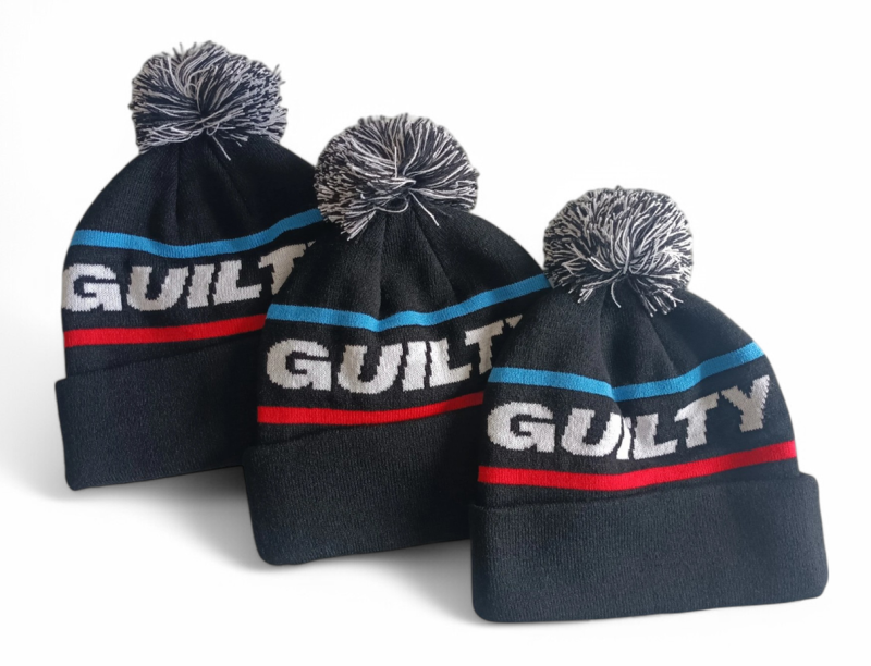 Black Beanie Hats Custom Pom Unisex Acrylic Winter Beanie Hats Custom logo Sports Jacquard Knit Hat Beanie for Men Women