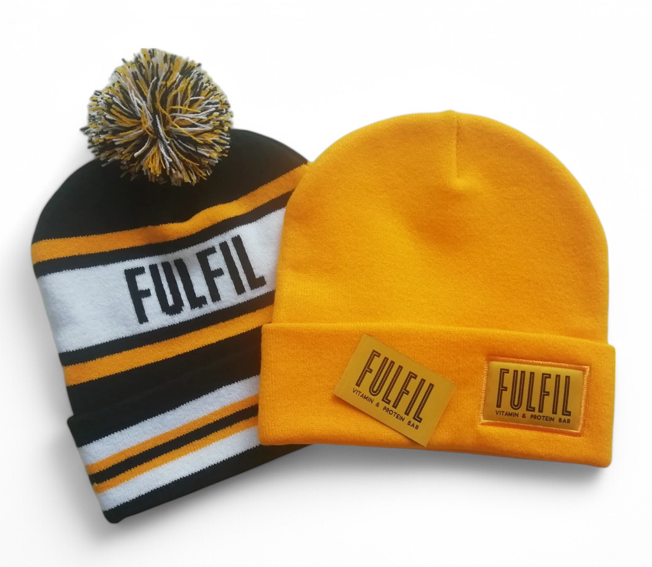 Custom Plain Womens Customized Mens Embroidery Black Acrylic Knitted Beanies Hats Winter With Woven Label Logo Hat Caps