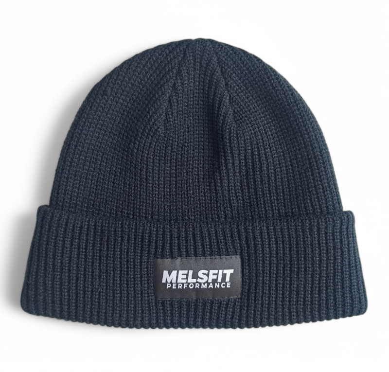 Custom Plain Womens Customized Mens Embroidery Black Acrylic Knitted Beanies Hats Winter With Woven Label Logo Hat Caps