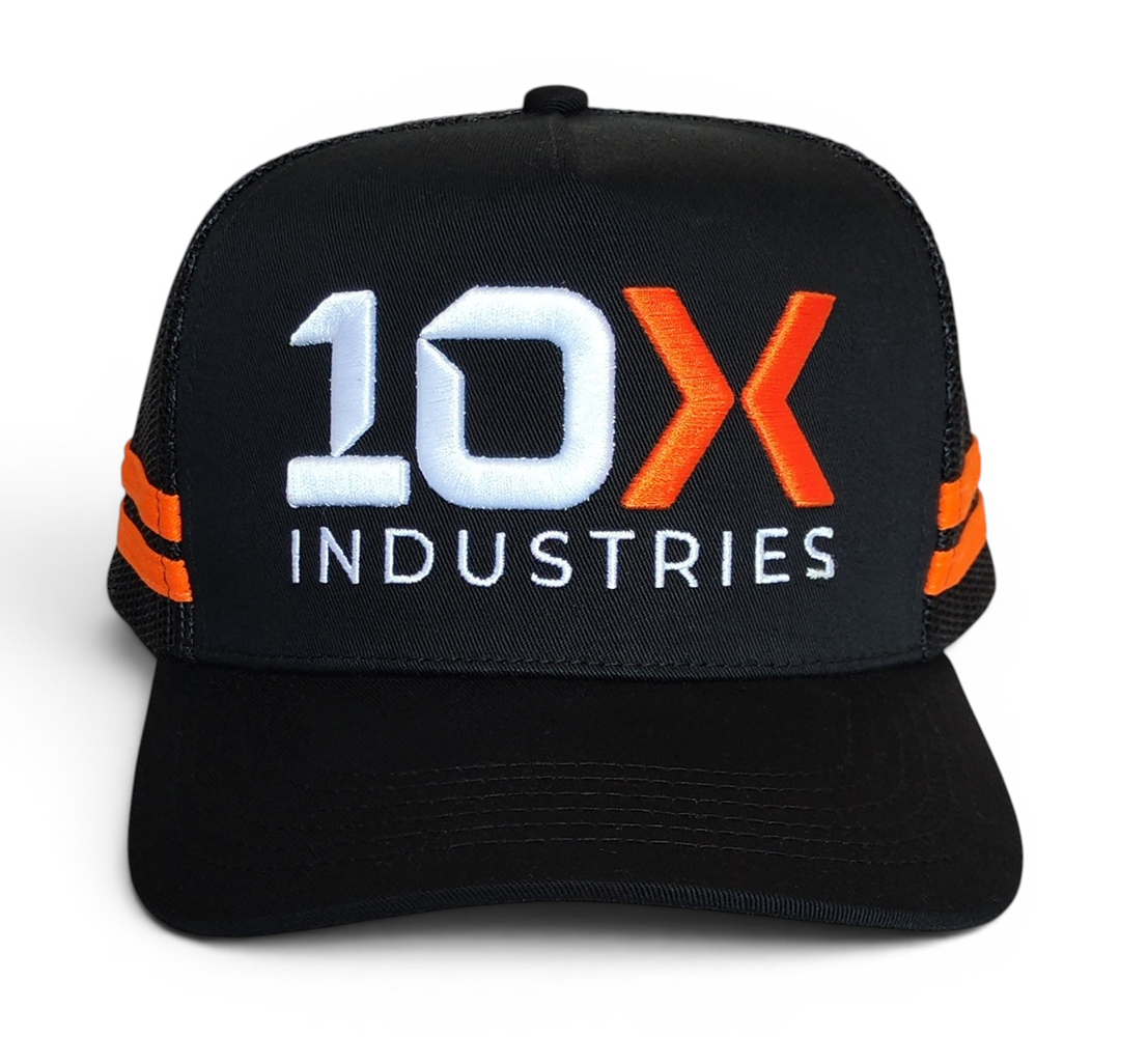 Custom Logo 3D Embroidery High Profile 5 Panel Two Stripes Australia Country Side Striped with Labels Trucker Caps Hats