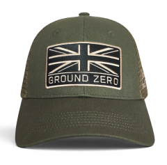 Oem Factory Custom 3D Embroidery Patch Logo 6 Panel Hat Gorras Army Green Unisex Trendy Trucker Cap