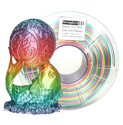 Rainbow 3D Printing Filaments 