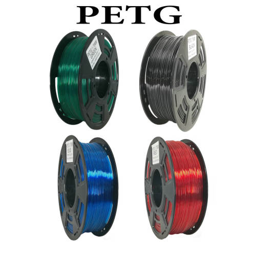 PETG 3D Printing Filaments