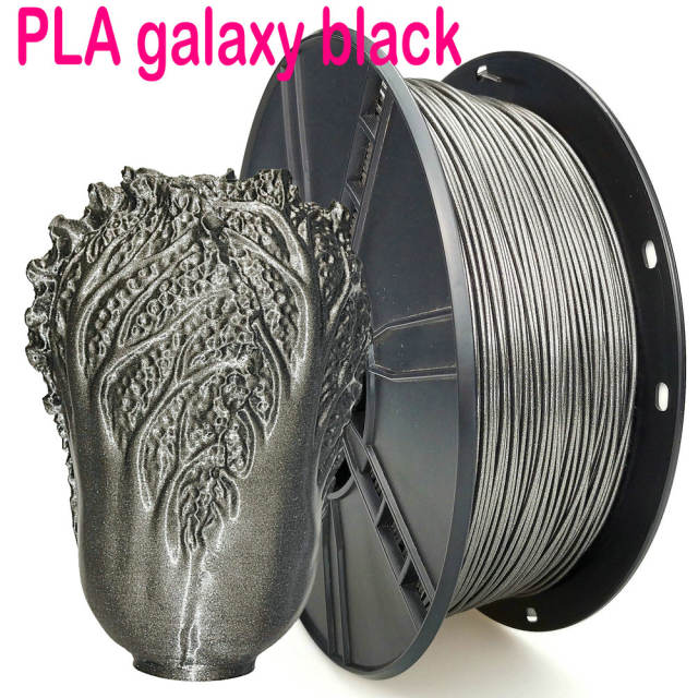 Galaxy Glitter  PLA 3D Printer Filament 1.75mm 1kg