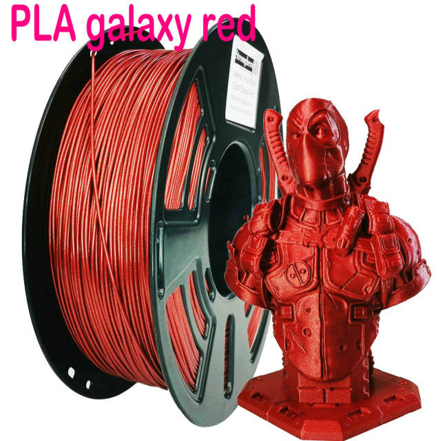 Galaxy Glitter  PLA 3D Printer Filament 1.75mm 1kg