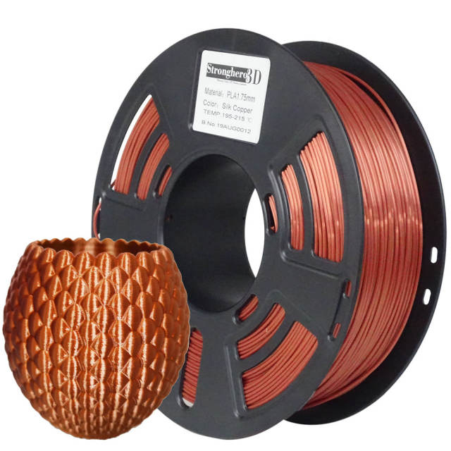 Silk PLA 3D Printing Filament 1.75mm 1kg