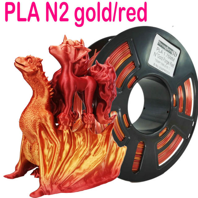 PLA filament 1.75mm net weight 1kg N2 3D Printing Filaments