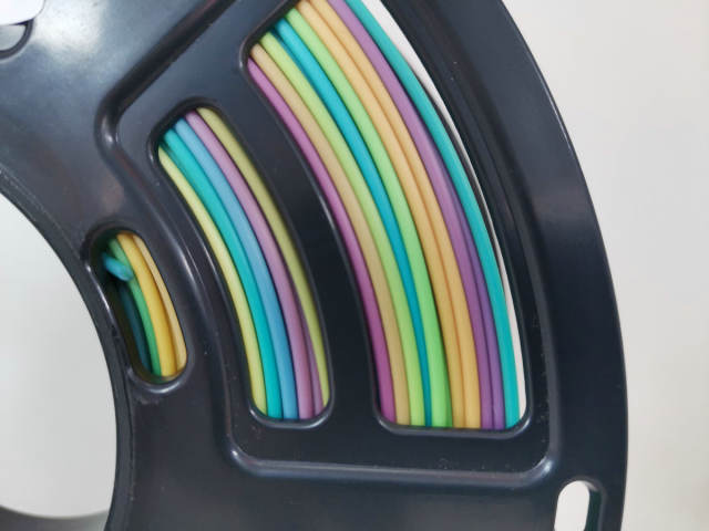 Rainbow PETG 1.75mm 3D Printing Filament 1kg