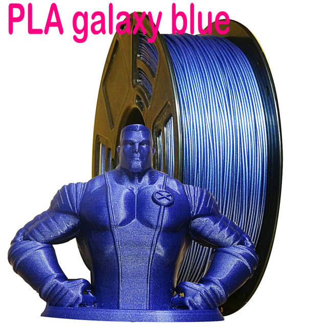 Galaxy Glitter  PLA 3D Printer Filament 1.75mm 1kg