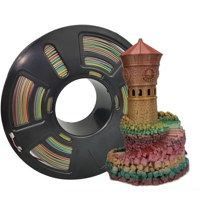 Galaxy Glitter  PLA 3D Printer Filament 1.75mm 1kg