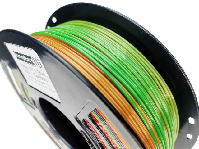 Rainbow PETG 1.75mm 3D Printing Filament 1kg