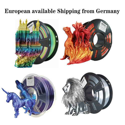Buy from USA  warehouse 3D Filaments availalble 