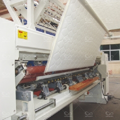 HY-128-3B Computerized Lock Stitch Multi-Needle Quilting Machine