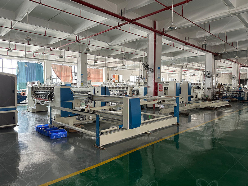 China computerized chain stitch quilting machine manufacturers——Infinity Machinery