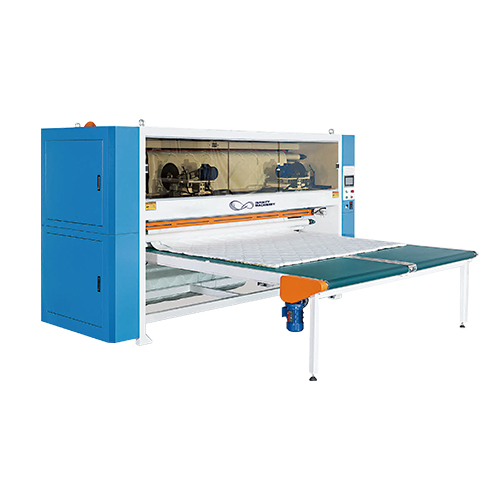 HY-QG-6 Computerized Panel Cutter Machine Crosscut Slitting Edge Trimming Speed Fast