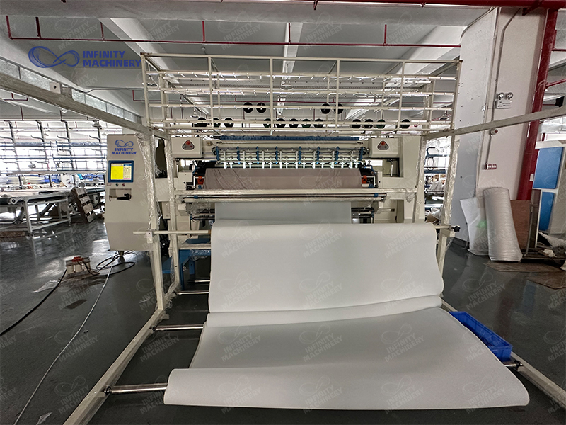 China Computerized Chain Stitch Multi-functional Quilting Machine Manufacturers - Infinity Machinery