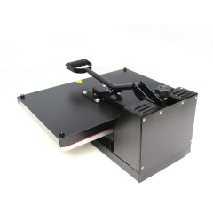 38x38 Heat Transfer PET Film DTF Heat Press Machine For T-Shirt Printing