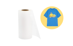 30cm Silicone Based Heat Transfer PET Film For DTF Printing