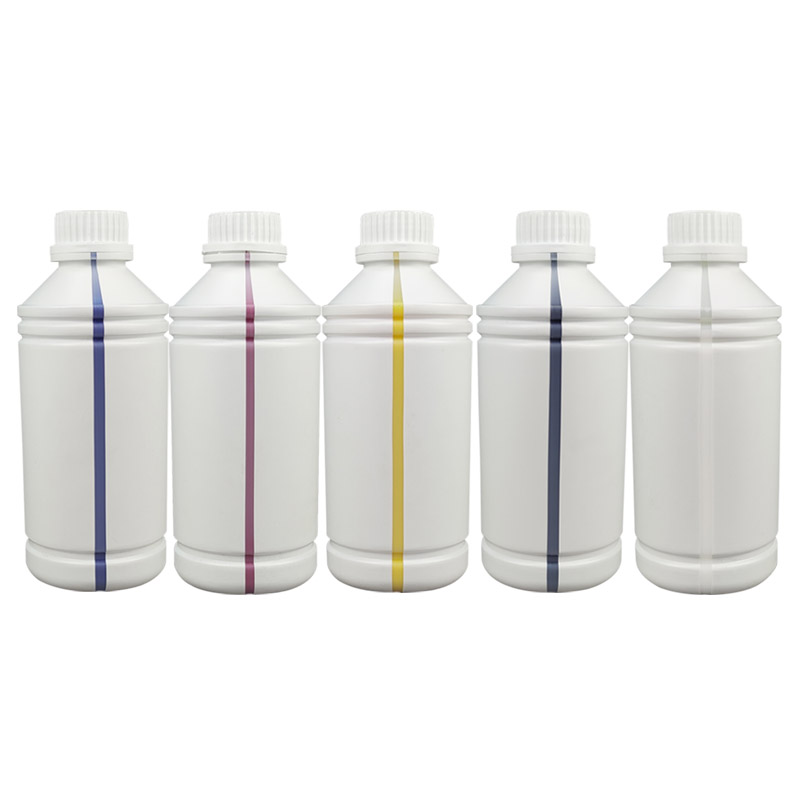 High Quality CMYKW DTF Ink For DTF Printer