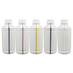 High Quality CMYKW DTF Ink For DTF Printer