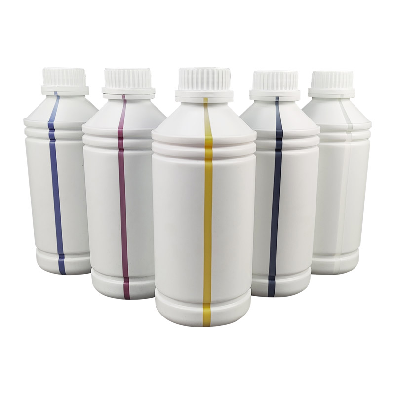 High Quality CMYKW DTF Ink For DTF Printer